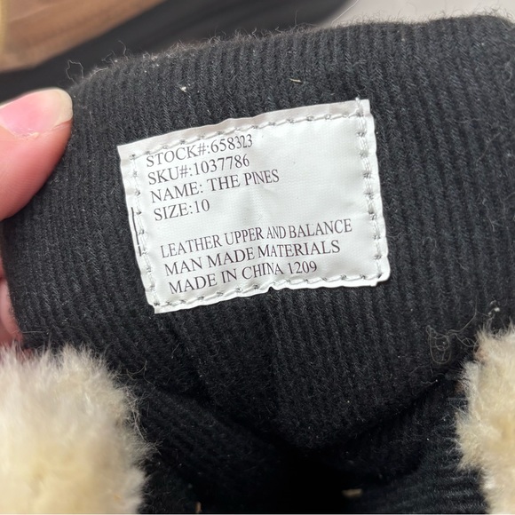 Itasca, The Pines, Women's Size 10 Suede/Rubber Boots - Picture 6 of 7